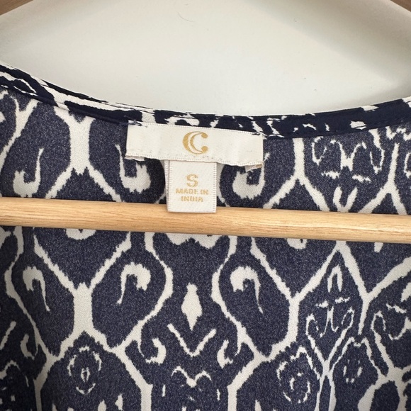 Charming Charlie blue romper - Picture 3 of 10